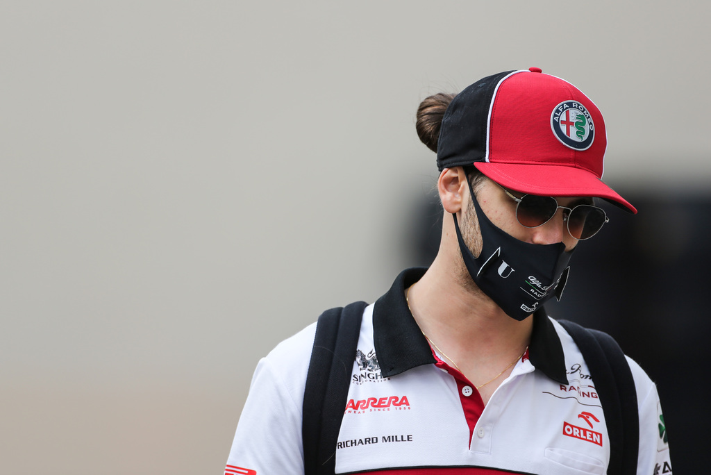 F1 | Giovinazzi: “Il mio sogno è salire sul podio”