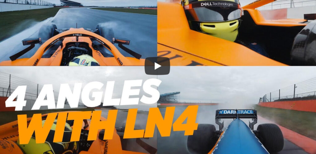 F1 | Norris in pista con la MCL35M: l’onboard a Silverstone [VIDEO]