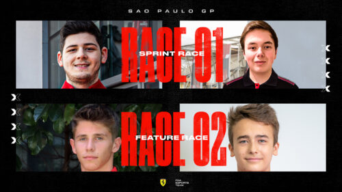 F1 | Virtual GP, FDA sceglie Arthur Leclerc e Dino Beganovic per la gara ad Interlagos