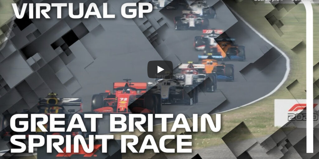 F1 | Virtual GP, il “replay” delle gare di Silverstone [VIDEO]