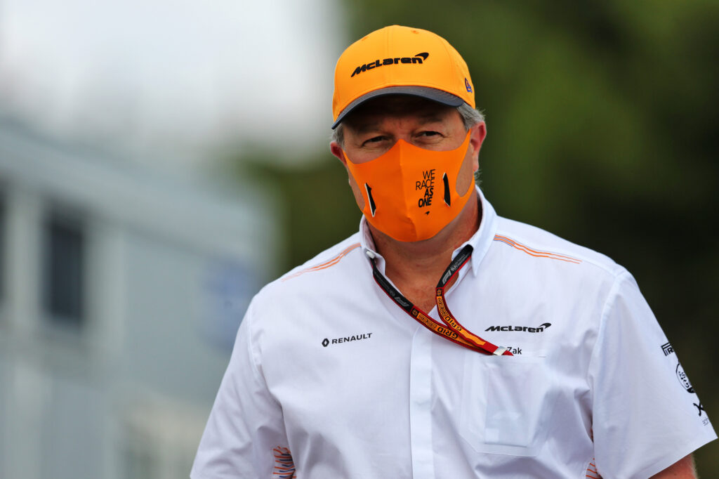 F1 | McLaren, Brown cauto: “Potremmo avvicinarci alla Mercedes oppure scivolare al quinto posto”