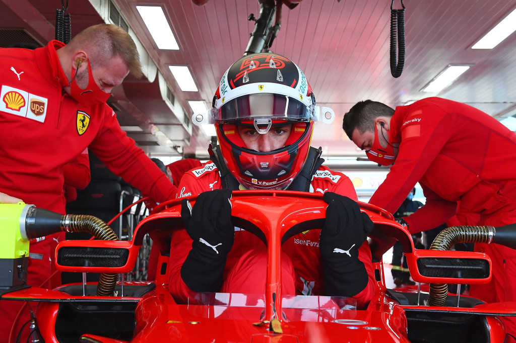 F1 | Sainz: “Ferrari unica squadra a tenere testa alla Mercedes”