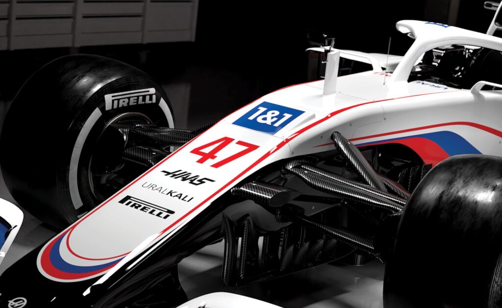 F1 | 1&1 nuovo sponsor della Haas per il 2021