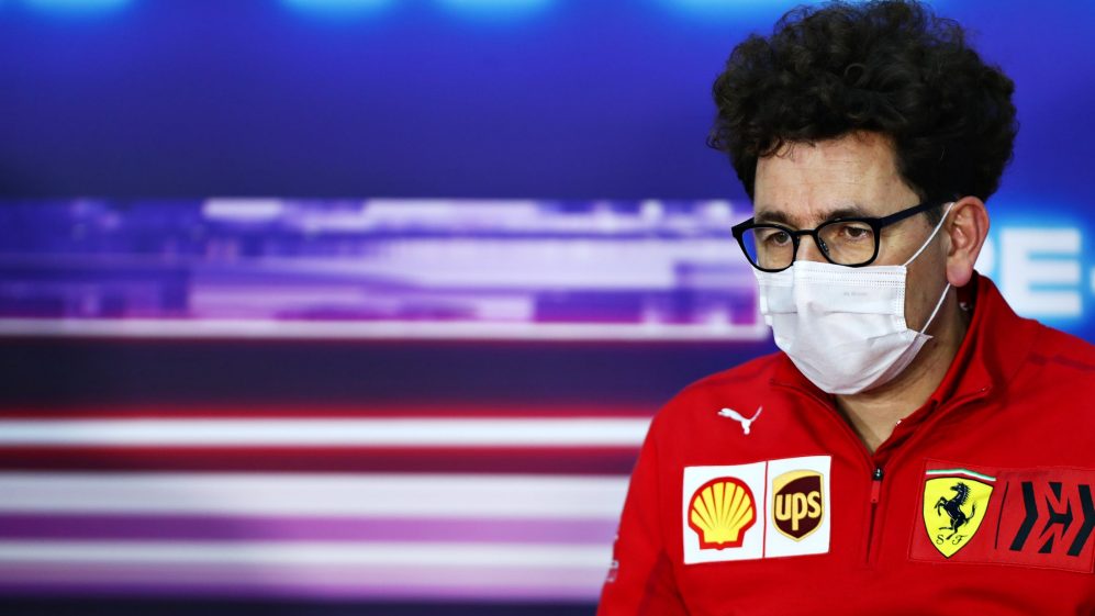 F1 | Ferrari, Binotto: “Gap ridotto ma non colmato. Il Mondiale arriverà, ma non so quando”