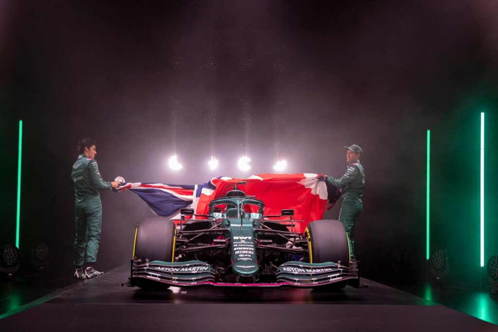 F1 | Vettel, il nome della sua AMR21 sarà legato alla saga di James Bond