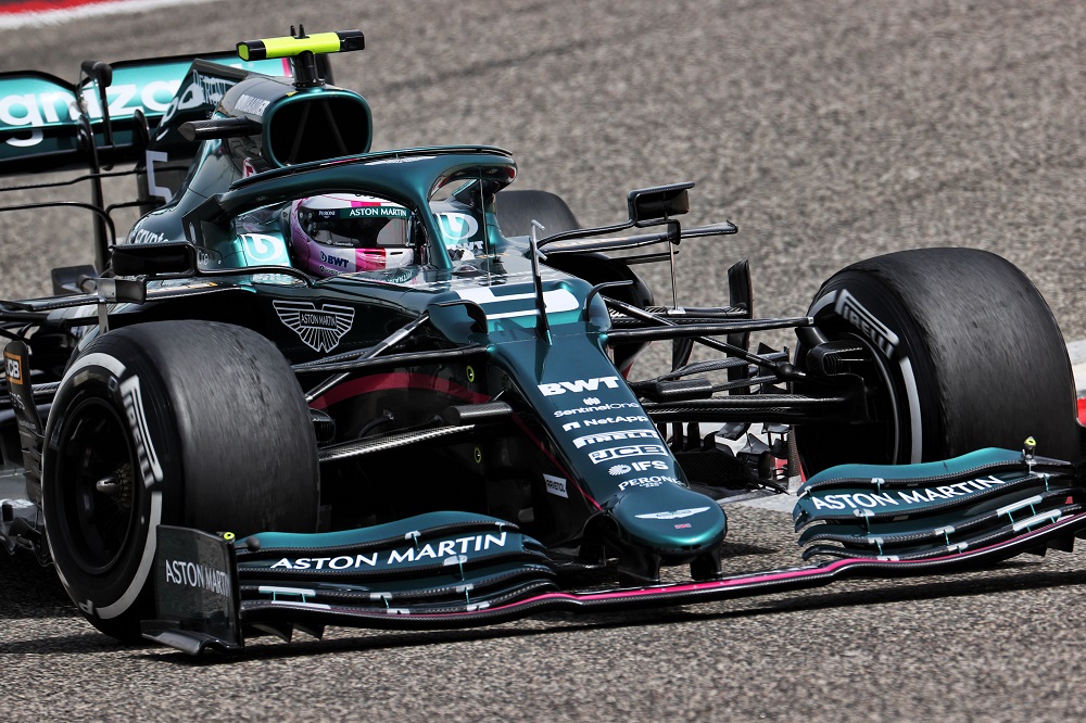 F1 | Aston Martin, Vettel: “È stata una mattinata molto produttiva”