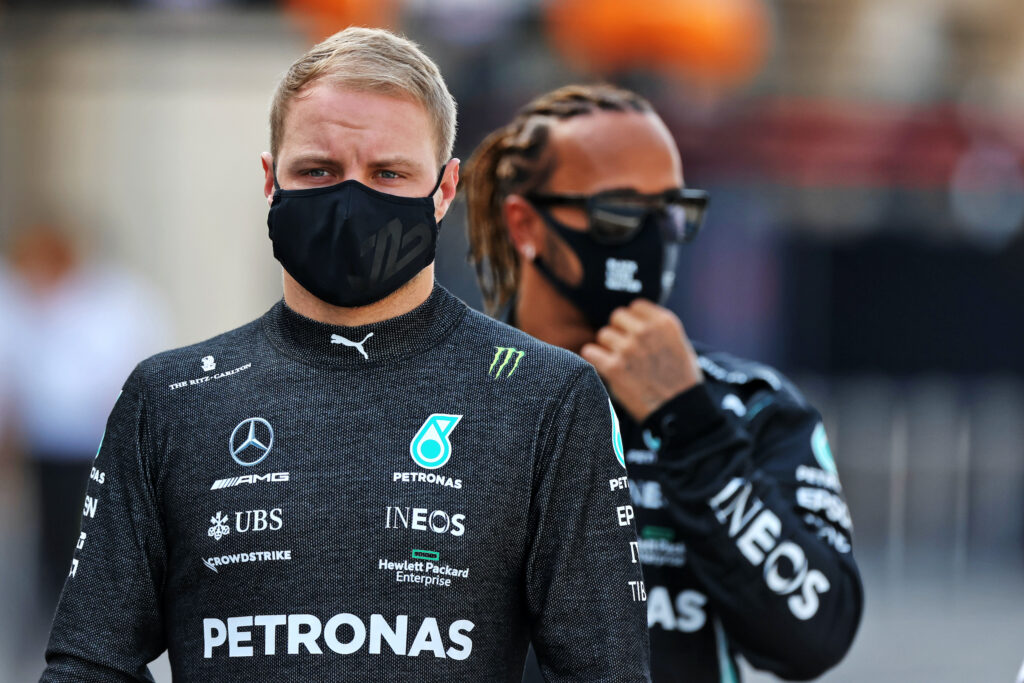 F1 Test | Mercedes, inizio problematico per Bottas
