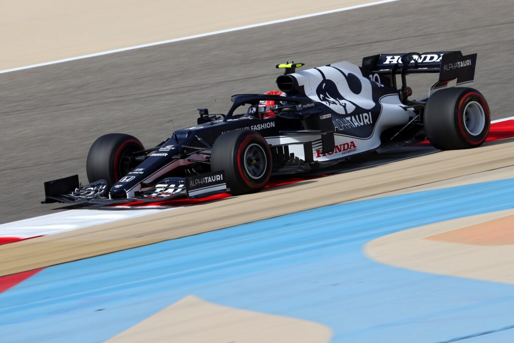 F1 | AlphaTauri, Gasly nono nelle libere in Bahrain