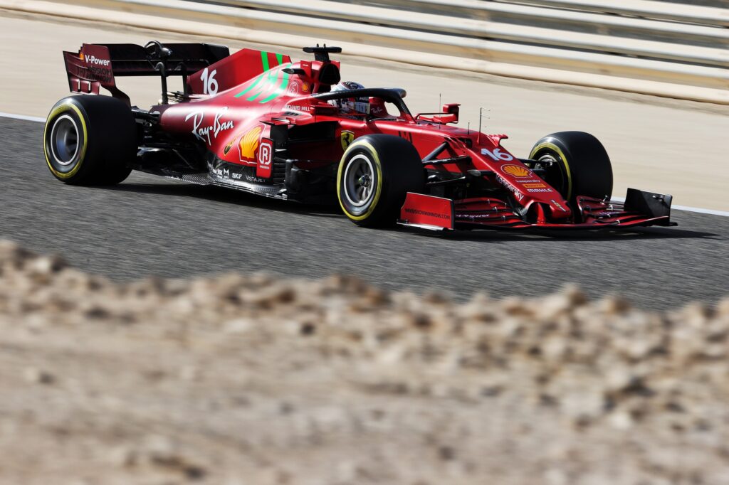 F1 | Ferrari, Leclerc in seconda fila in Bahrain: “Piedi per terra, è solo la prima qualifica”