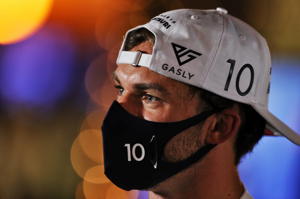 F1 | AlphaTauri, Gasly scatterà dalla terza fila in Bahrain