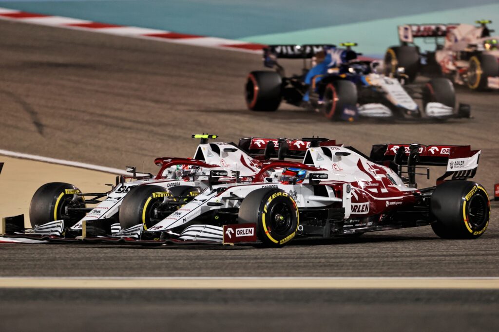 F1 | Alfa Romeo, Raikkonen appena fuori dalla zona punti: “Comunque non è andata male”