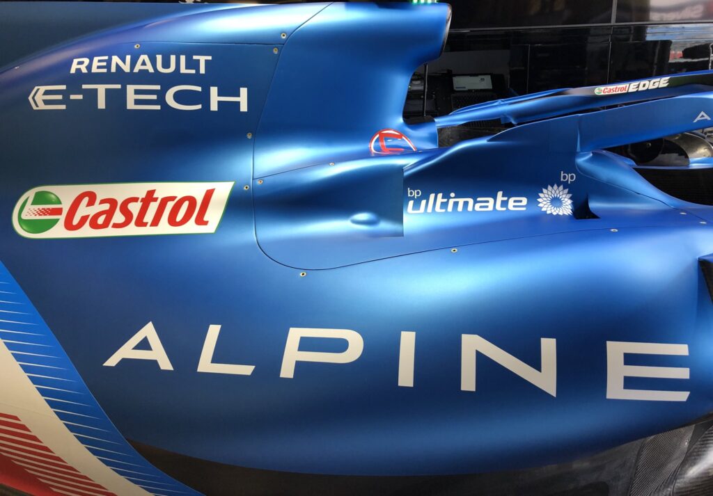 Formula 1 | Alpine, “filming day” per la A521 a Silverstone