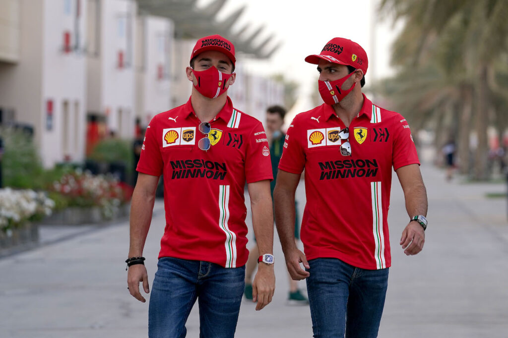 Formula 1 | Sainz e Leclerc pronti per il GP del Bahrain