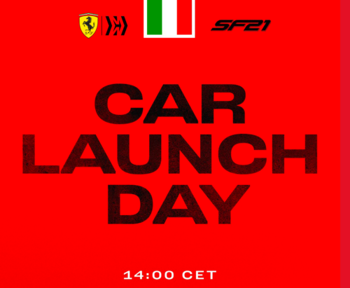 F1 | Ferrari SF21, la presentazione in diretta [FOTO e VIDEO]