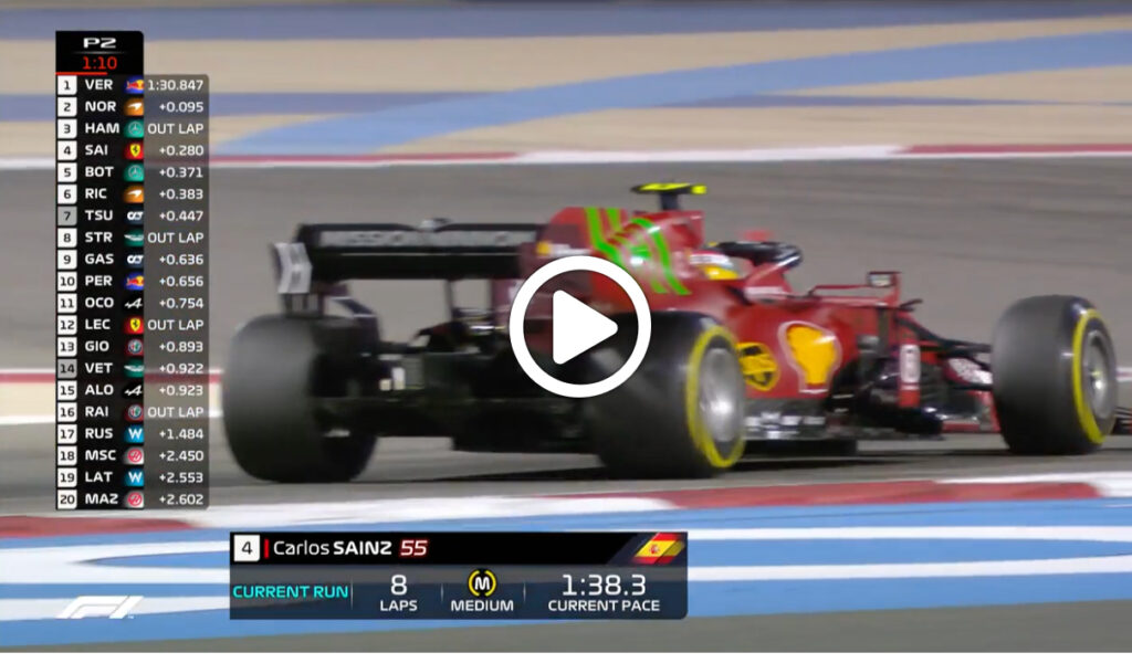 Formula 1 | Verstappen veloce in Bahrain, gran lotta alle sue spalle [VIDEO]