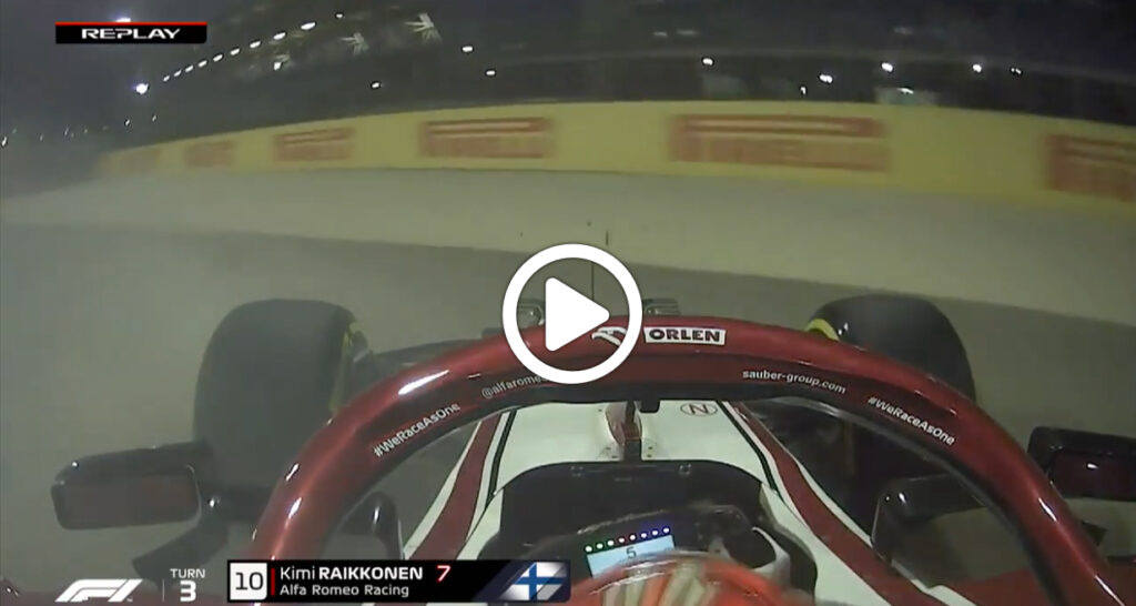 F1 | Raikkonen a muro nelle FP2 di Sakhir [VIDEO]