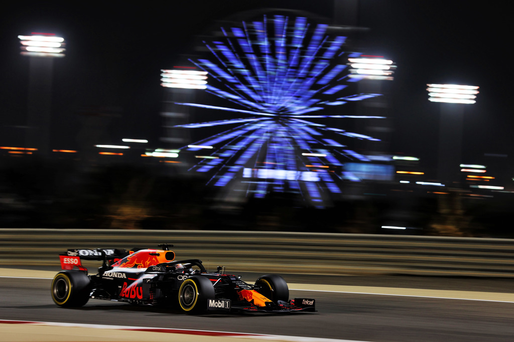 F1 | GP Bahrain: Max Verstappen in pole