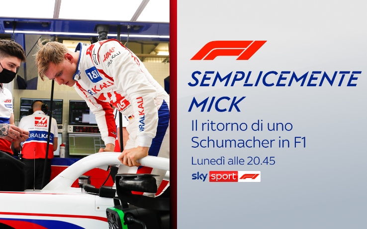 F1 | “Semplicemente Mick”: stasera lo speciale dedicato a Schumacher su Sky Sport F1 HD