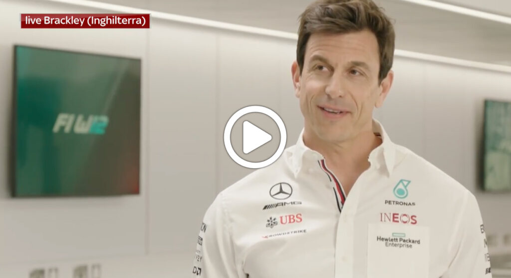 Formula 1 | Wolff: “Il rinnovo di Hamilton in ritardo? C’è una spiegazione” [VIDEO]