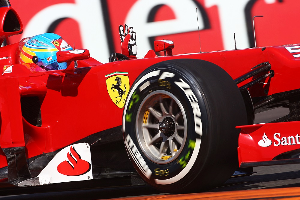 F1 | Alonso: “Il 2012 è stata la mia migliore stagione”