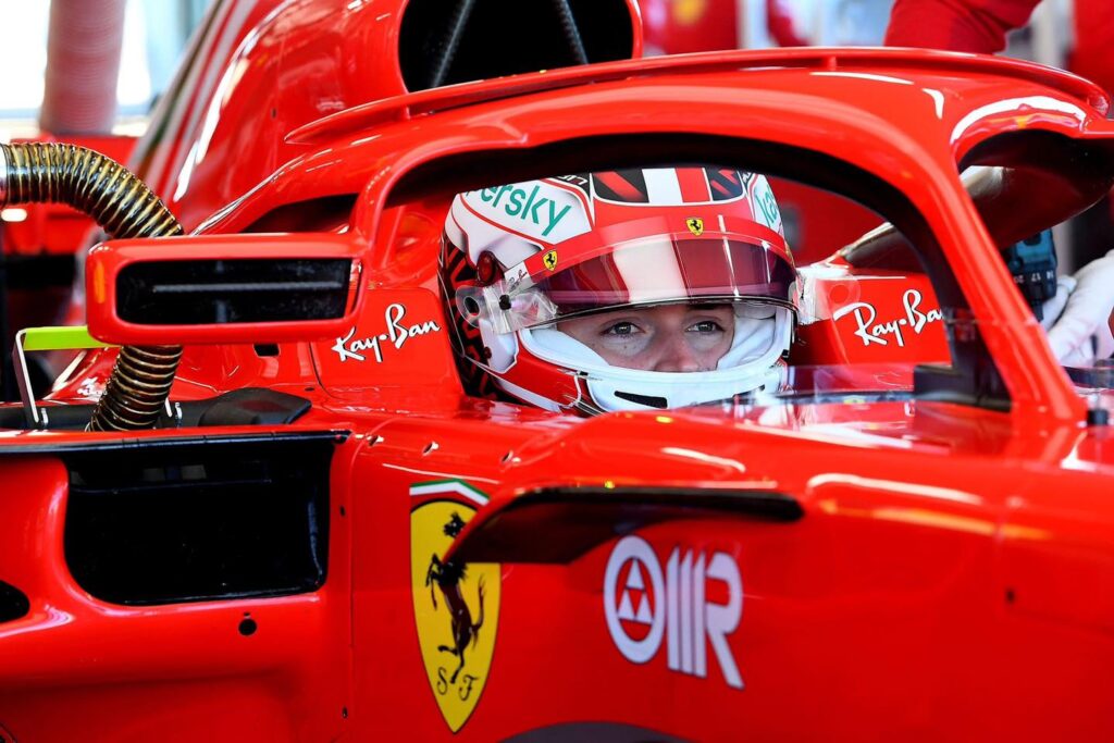 F1 | Ferrari, Leclerc in pista a Fiorano con la SF71H