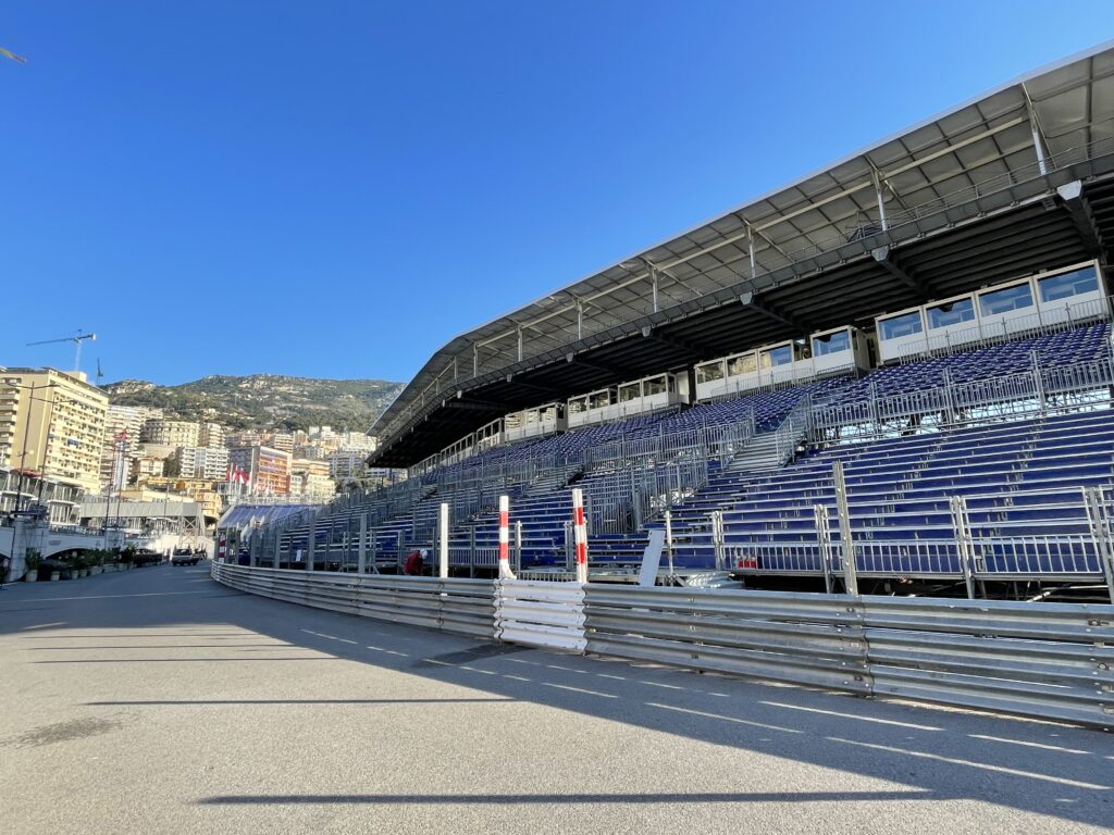 F1 | Ecco le tribune a Montecarlo, si pensa al ritorno del pubblico [FOTO]