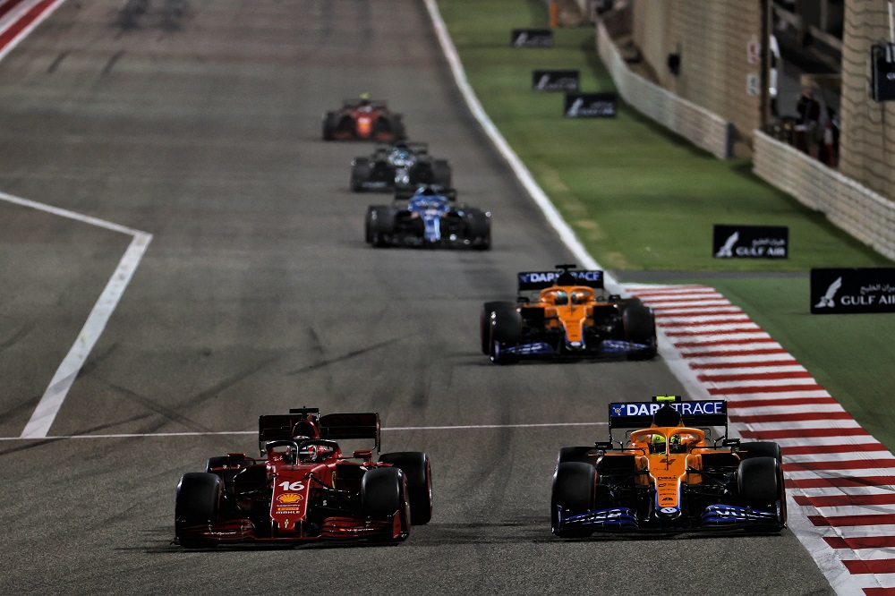F1 | La teoria di Norris: “Ferrari più veloce in qualifica, McLaren in gara”