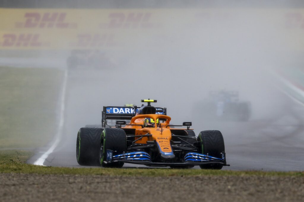 F1 | GP Imola, Norris: “Sono felice, è stata una gara lunga e difficile”
