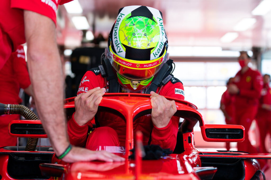 F1 | Ferrari, Mick Schumacher in pista a Fiorano