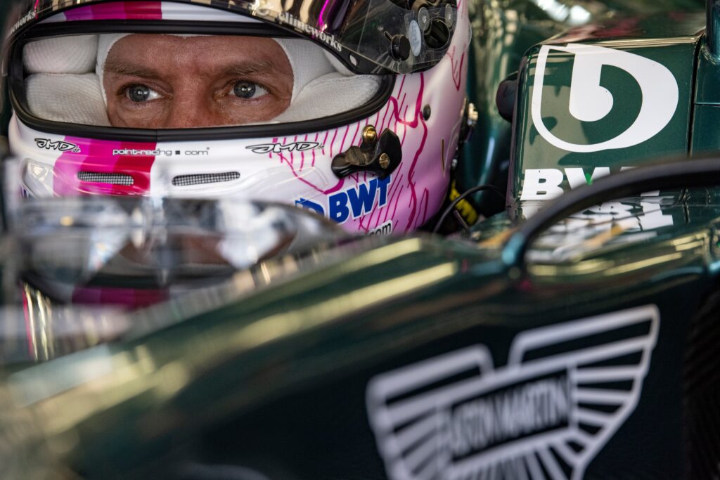 F1 | Vettel critica la modalità dello stop-go nel GP di Imola: “FIA poco professionale”