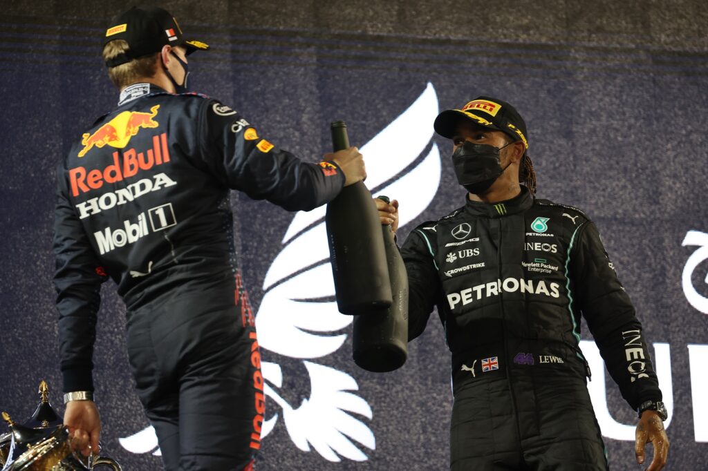 F1 | Verstappen: “Hamilton è il migliore, ha fatto cose straordinarie”