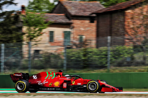 F1 | Ferrari, Charles Leclerc: “La vettura è veloce”