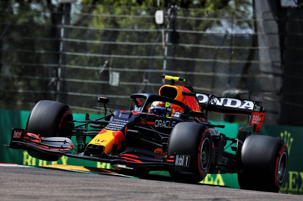 F1 | Red Bull, Perez in prima fila a Imola: “Posso vincere la gara, che bella sensazione!”