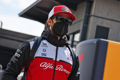 F1 | Alfa Romeo, gara sfortunata per Antonio Giovinazzi