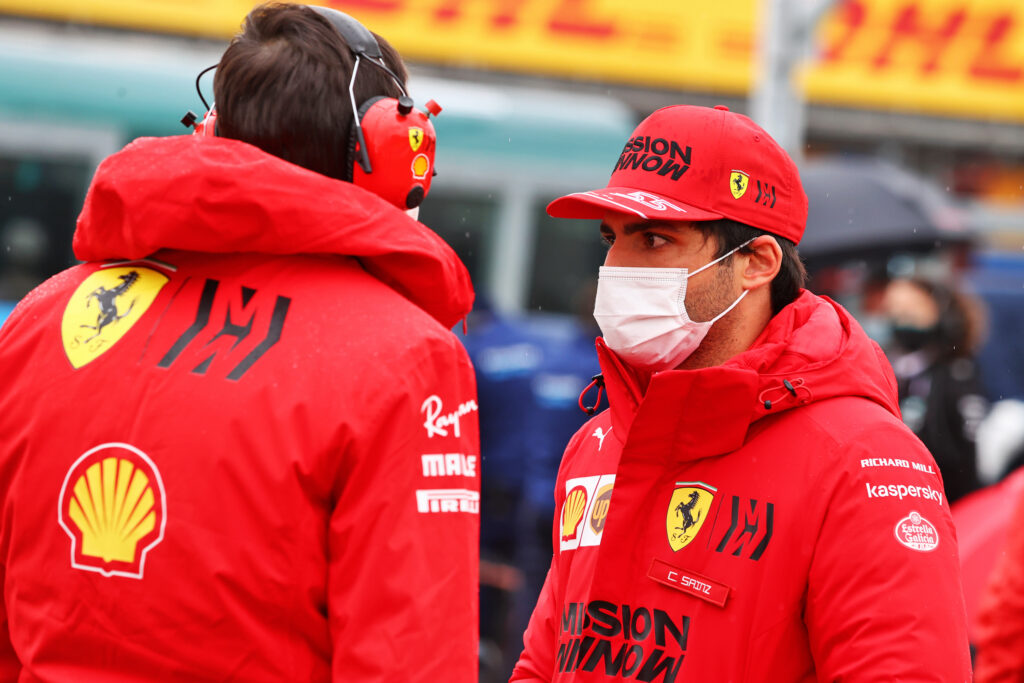 F1 | Ferrari, Carlos Sainz: “Sto andando nella giusta direzione”