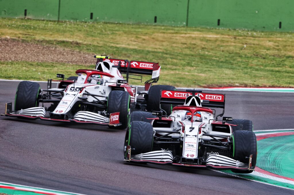 F1 | Imola, gara sfortunata per l’Alfa Romeo