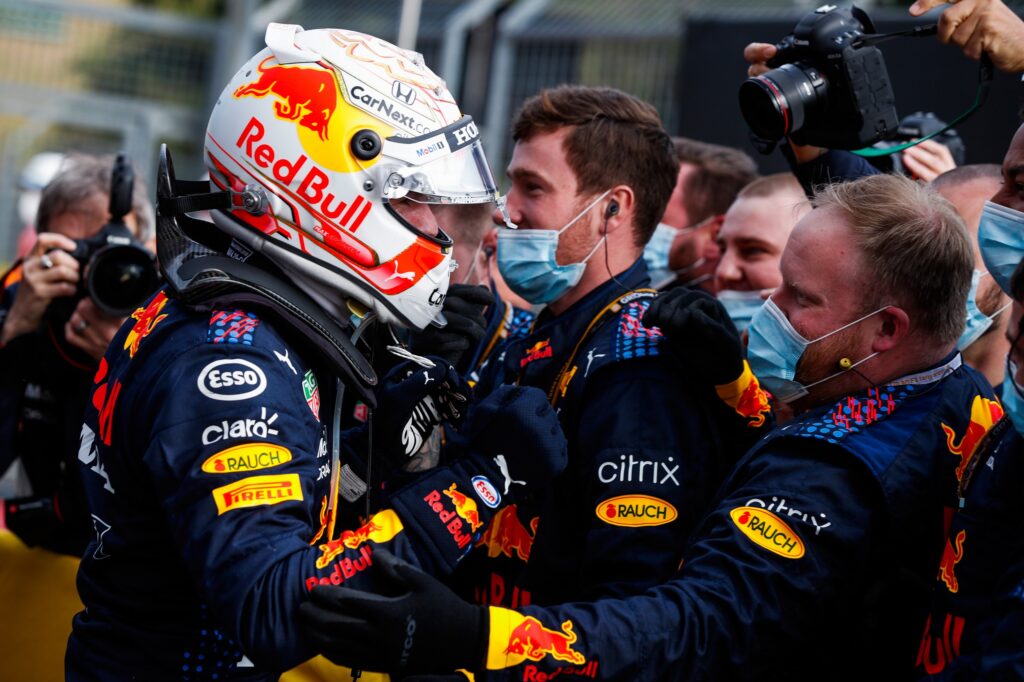 F1 | Red Bull und Verstappen halten die Aufmerksamkeit hoch: „Wir waren in Imola nicht perfekt“