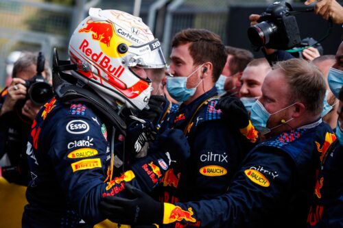 F1 | Red Bull y Verstappen mantienen la atención alta: "No fuimos perfectos en Imola"