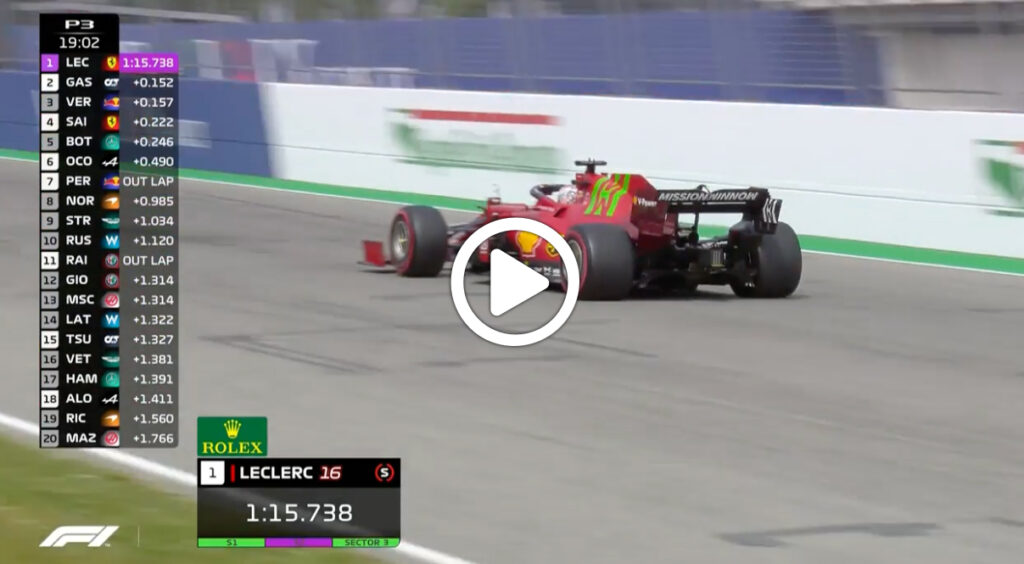 F1 | Ferrari, the reasons to smile after the Imola race [VIDEO]