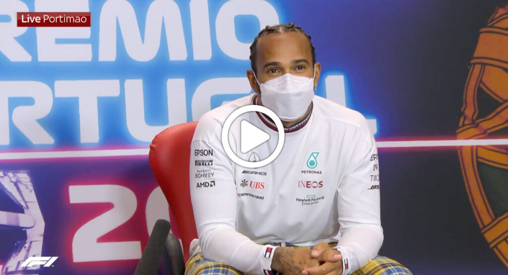 Formula 1 | Hamilton: “Sprint race? Mi piace la mentalità aperta” [VIDEO]