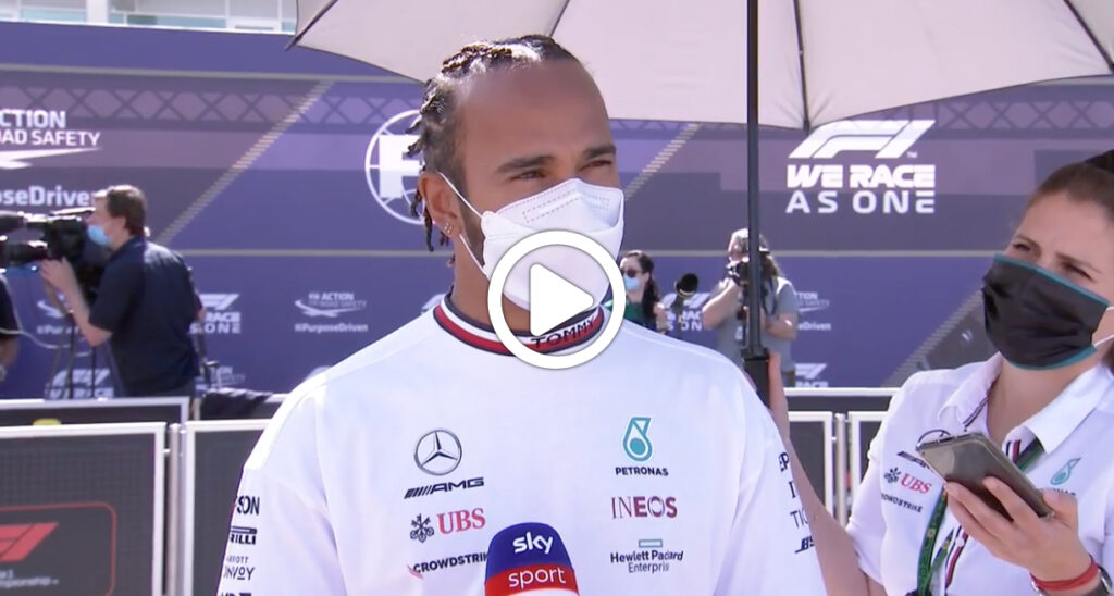Formula 1 | Hamilton: “Centesima pole? Difficile farla qui a Portimao” [VIDEO]