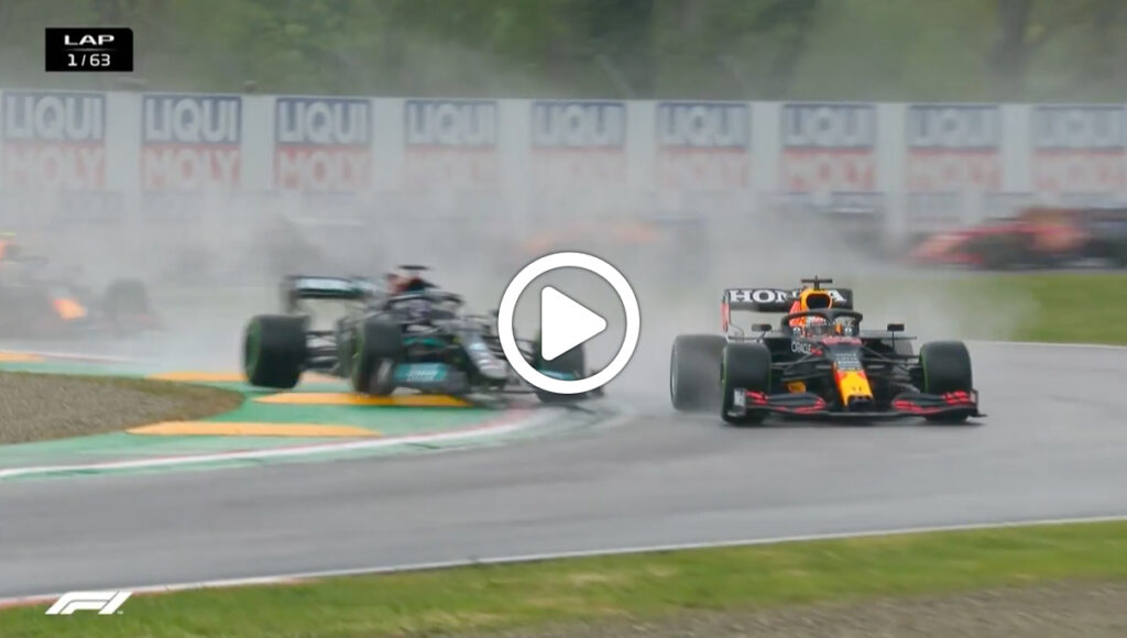 Formula 1 | GP Imola, the start of the race at “Santerno” [VIDEO]
