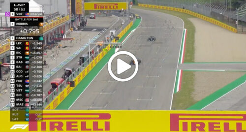 Formula 1 | GP Imola, the Norris-Hamilton duel [VIDEO]