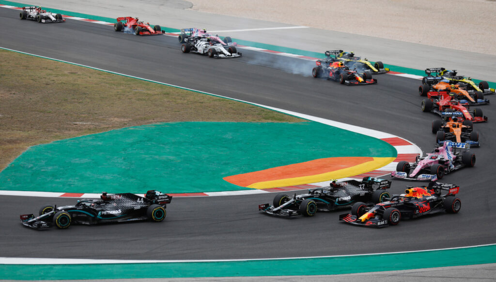 F1 | GP Portogallo, Brembo rivela: “Freni in azione per 14 secondi”