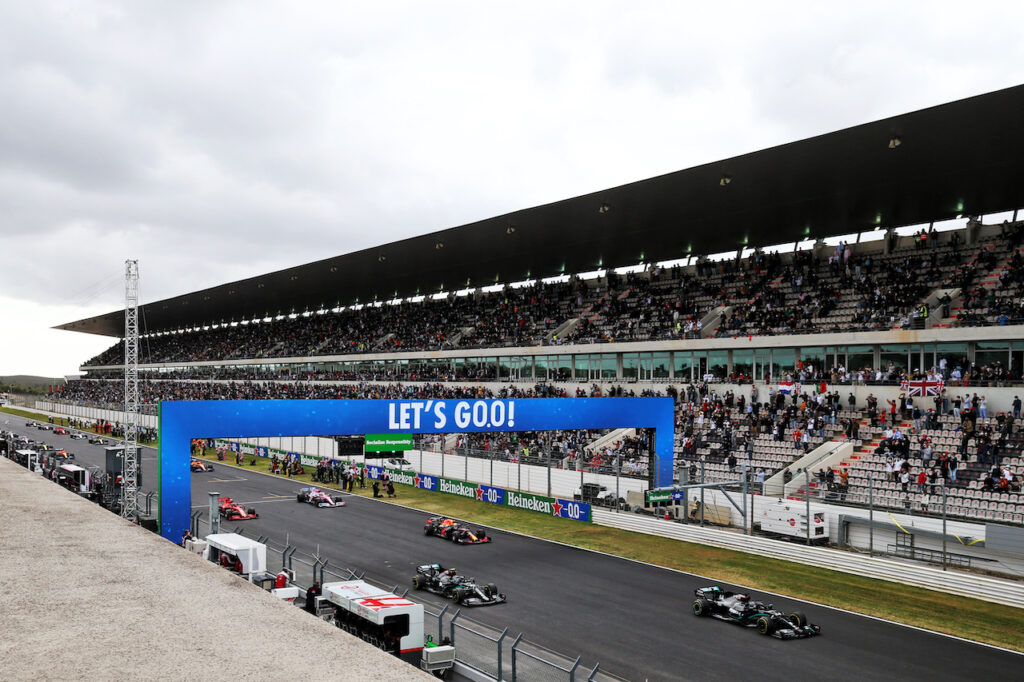 Formula 1 | GP Portogallo, le zone DRS per il week-end di Portimao