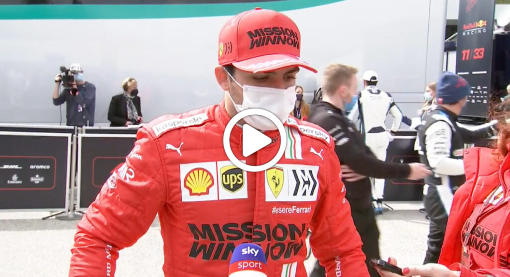 F1 | Sainz 11° a Imola: “Ho fatto un errore nell’ultimo giro” [VIDEO]