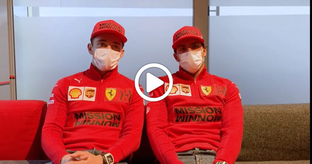 F1 | Sainz e Leclerc dopo Imola: “Contenti dei progressi” [VIDEO]
