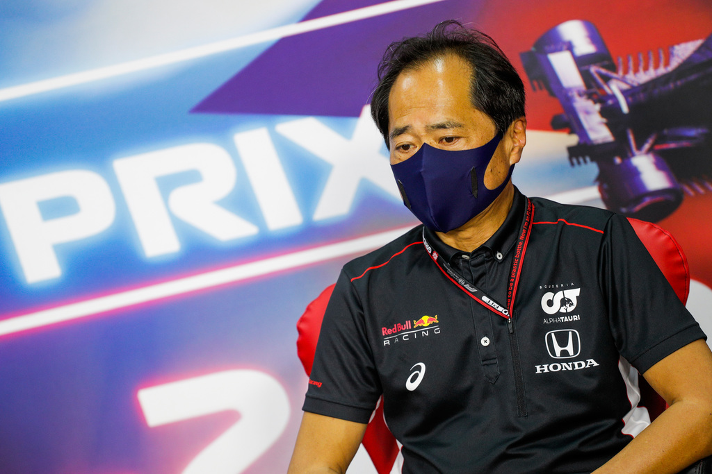 F1 | Honda, Tanabe: “Continuiamo con lo sviluppo”