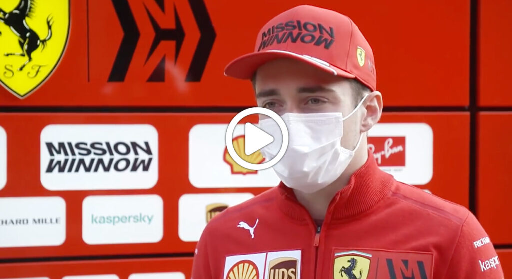 Formula 1 | Leclerc: “La Ferrari va alla grande a Imola” [VIDEO]