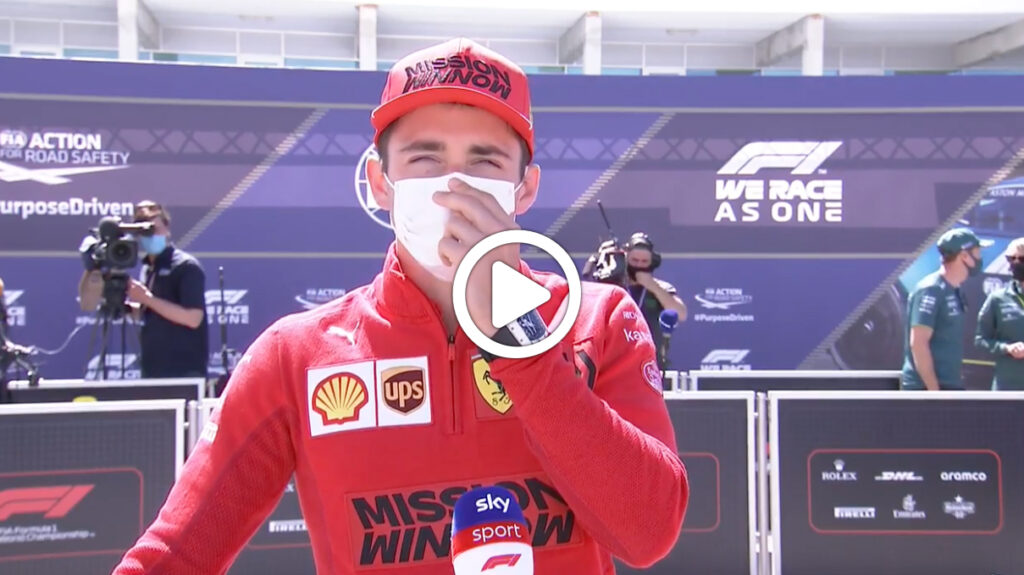 F1 | Leclerc carico per Portimao: “Proveremo a fare il week-end perfetto” [VIDEO]